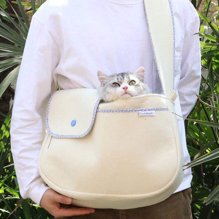 Korea Purchasing Cat Bags Go Out Portable Pet Cat Bags